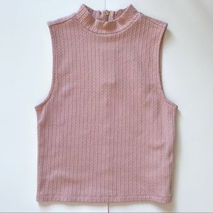 Forever 21 Turtleneck Tank